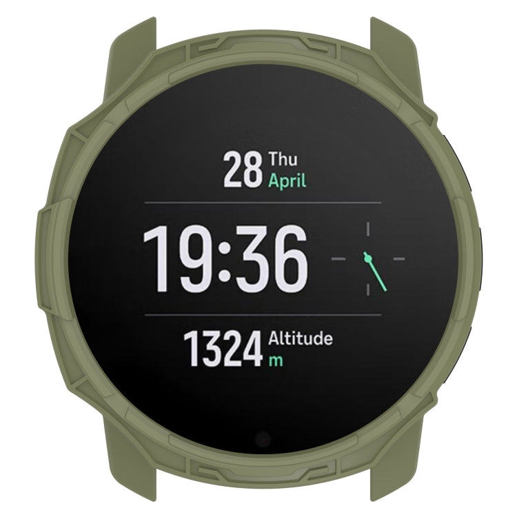 For Suunto 9 Peak Pro / 9 Peak Armor Hollow Watch Protective Case(Jungle Green) by buy2fix