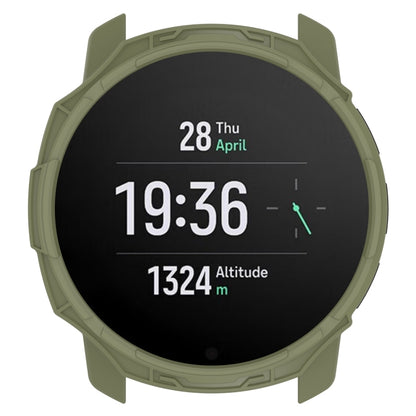 For Suunto 9 Peak Pro / 9 Peak Armor Hollow Watch Protective Case(Jungle Green) by buy2fix