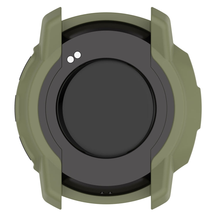 For Suunto 9 Peak Pro / 9 Peak Armor Hollow Watch Protective Case(Jungle Green) by buy2fix