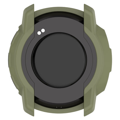 For Suunto 9 Peak Pro / 9 Peak Armor Hollow Watch Protective Case(Jungle Green) by buy2fix