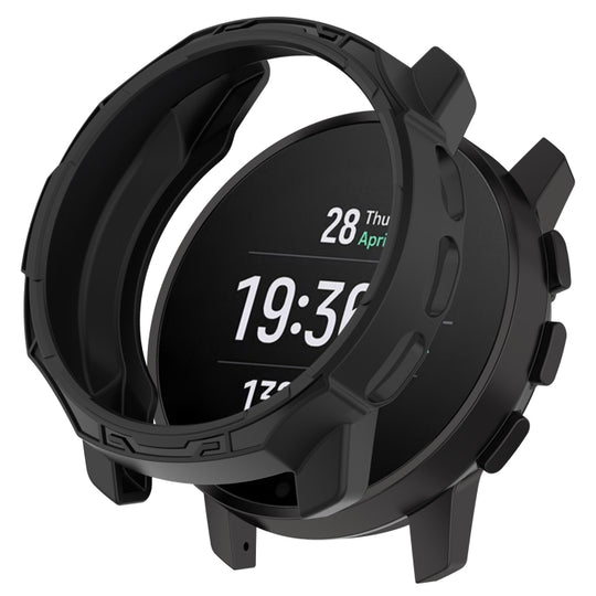 For Suunto 9 Peak Pro / 9 Peak Armor Hollow Watch Protective Case(Black)