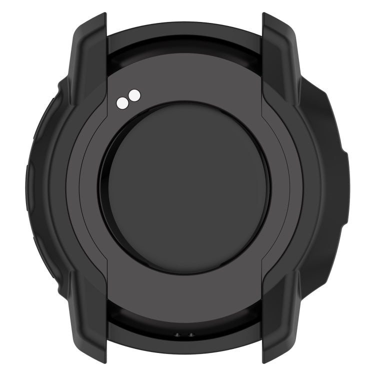 For Suunto 9 Peak Pro / 9 Peak Armor Hollow Watch Protective Case(Black) by buy2fix