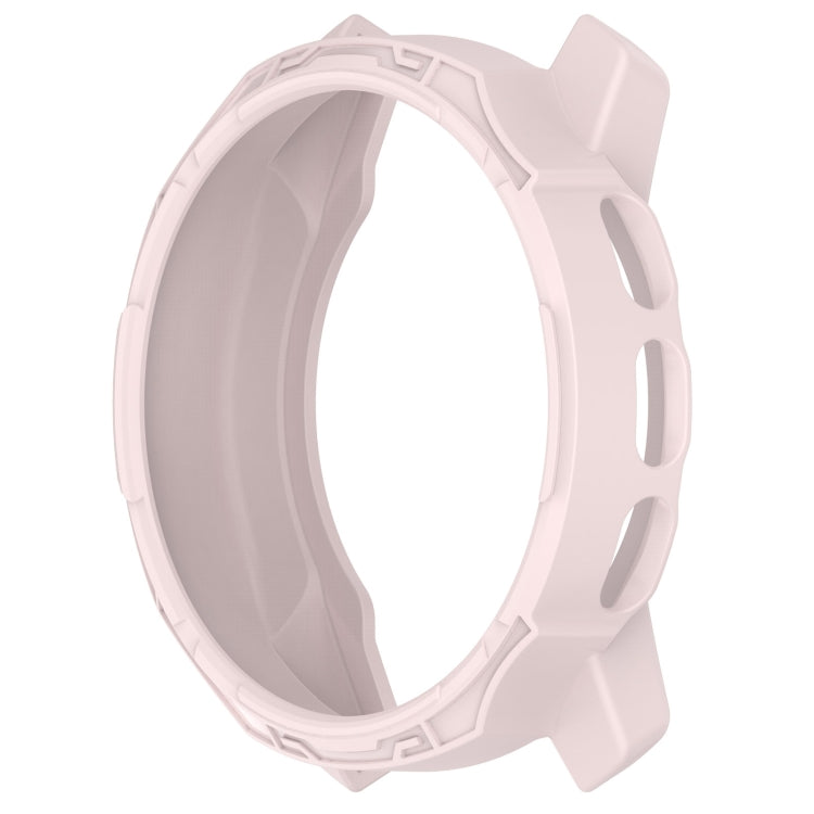 For Suunto 9 Peak Pro / 9 Peak Armor Hollow Watch Protective Case(Light Pink) by buy2fix