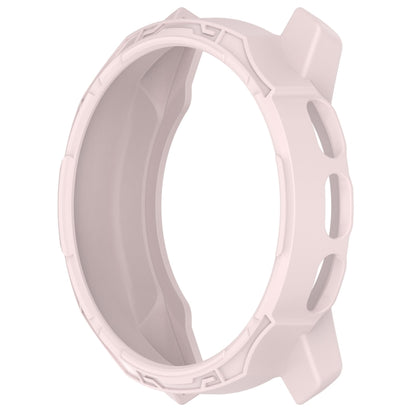 For Suunto 9 Peak Pro / 9 Peak Armor Hollow Watch Protective Case(Light Pink) by buy2fix