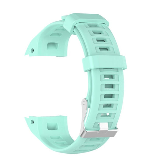 For Garmin Instinct Silicone Watch Band(Mint Green) - Watch Bands by buy2fix | Online Shopping UK | buy2fix