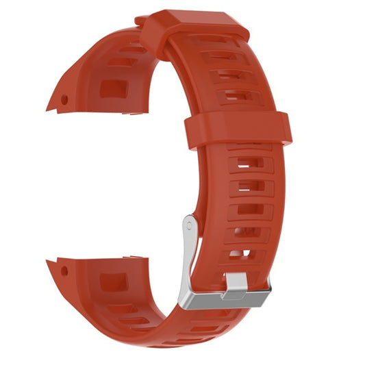 For Garmin Instinct Silicone Watch Band(Red) by buy2fix