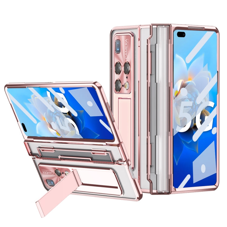 For Huawei Mate X2 Phantom Series Integrated Folding Phone Case(Rose Gold) - Huawei Cases by buy2fix | Online Shopping UK | buy2fix