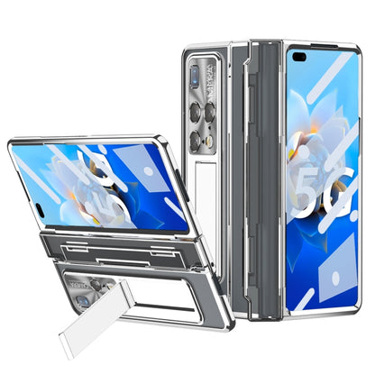 For Huawei Mate X2 Phantom Series Integrated Folding Phone Case(Silver) - Huawei Cases by buy2fix | Online Shopping UK | buy2fix