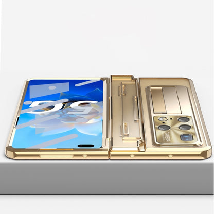 For Huawei Mate X2 Phantom Series Integrated Folding Phone Case(Blue) - Huawei Cases by buy2fix | Online Shopping UK | buy2fix