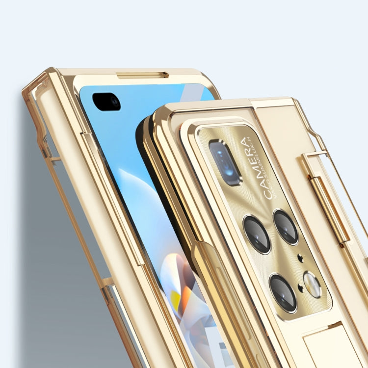For Huawei Mate X2 Phantom Series Integrated Folding Phone Case(Champagne Gold) - Huawei Cases by buy2fix | Online Shopping UK | buy2fix