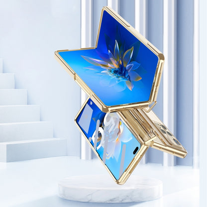 For Huawei Mate X2 Phantom Series Integrated Folding Phone Case(Blue) - Huawei Cases by buy2fix | Online Shopping UK | buy2fix