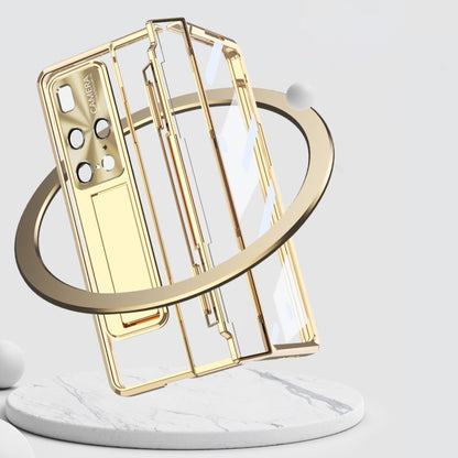 For Huawei Mate X2 Phantom Series Integrated Folding Phone Case(Blue) - Huawei Cases by buy2fix | Online Shopping UK | buy2fix