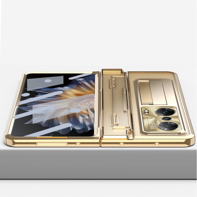 For Honor Magic Vs Phantom Series Integrated Folding Phone Case(Rose Gold) - Honor Cases by buy2fix | Online Shopping UK | buy2fix