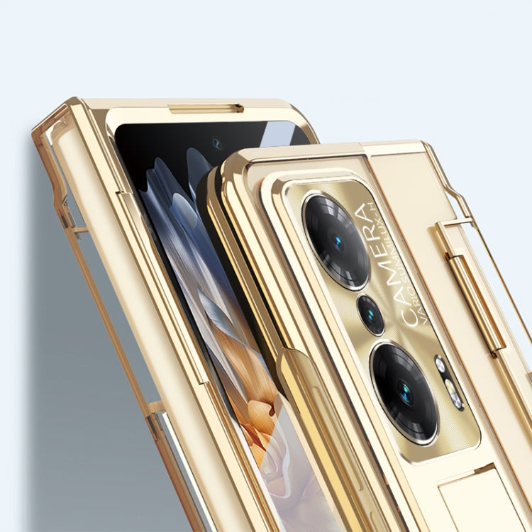 For Honor Magic Vs Phantom Series Integrated Folding Phone Case(Rose Gold) - Honor Cases by buy2fix | Online Shopping UK | buy2fix