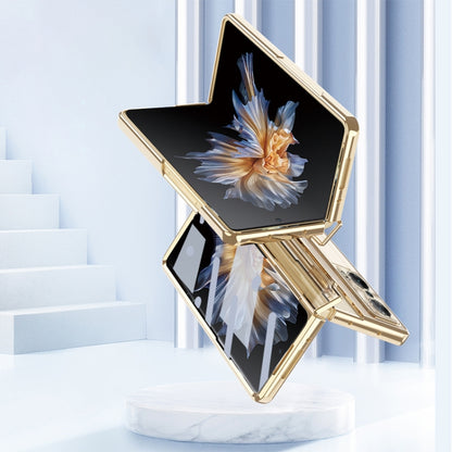 For Honor Magic Vs Phantom Series Integrated Folding Phone Case(Rose Gold) - Honor Cases by buy2fix | Online Shopping UK | buy2fix