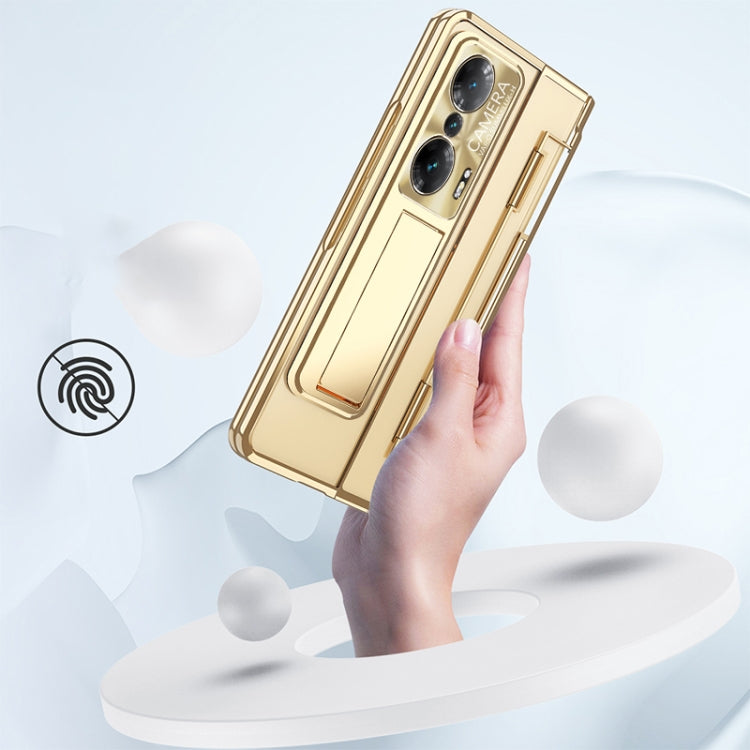 For Honor Magic Vs Phantom Series Integrated Folding Phone Case(Champagne Gold) - Honor Cases by buy2fix | Online Shopping UK | buy2fix