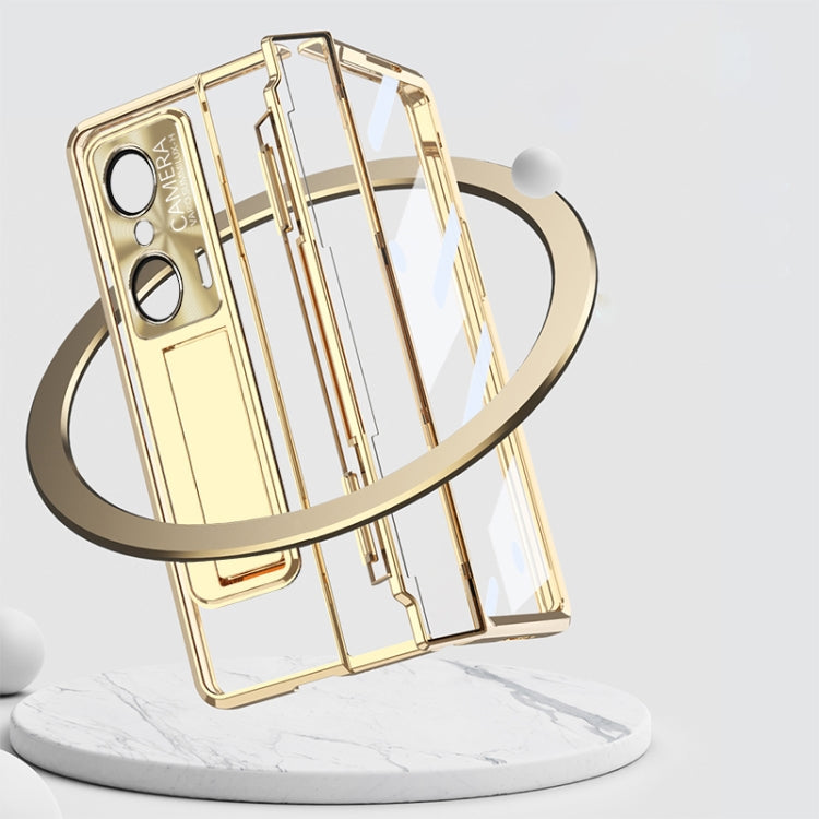 For Honor Magic Vs Phantom Series Integrated Folding Phone Case(Champagne Gold) - Honor Cases by buy2fix | Online Shopping UK | buy2fix