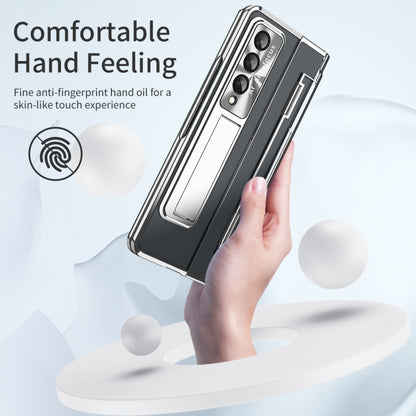 For Samsung Galaxy Z Fold3 5G Phantom Series Integrated Folding Phone Case(Silver) - Galaxy Phone Cases by buy2fix | Online Shopping UK | buy2fix
