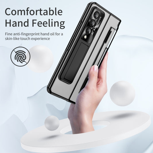 For Samsung Galaxy Z Fold3 5G Phantom Series Integrated Folding Phone Case(Black) - Galaxy Phone Cases by buy2fix | Online Shopping UK | buy2fix