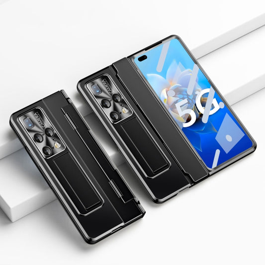 For Huawei Mate X2 Integrated Folding Phone Case with Hinge(Black) - Huawei Cases by buy2fix | Online Shopping UK | buy2fix