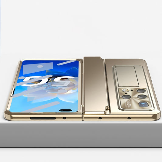 For Huawei Mate X2 Integrated Folding Phone Case with Hinge(Blue) - Huawei Cases by buy2fix | Online Shopping UK | buy2fix