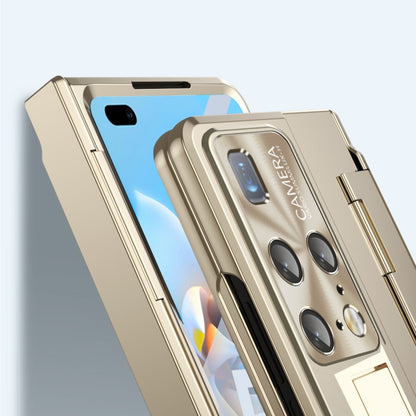 For Huawei Mate X2 Integrated Folding Phone Case with Hinge(Champagne Gold) - Huawei Cases by buy2fix | Online Shopping UK | buy2fix