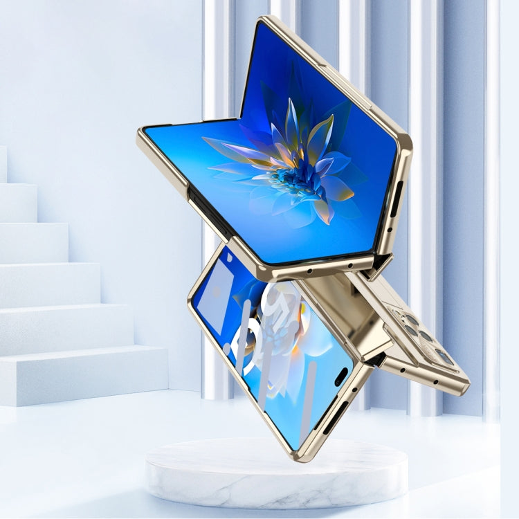 For Huawei Mate X2 Integrated Folding Phone Case with Hinge(Black) - Huawei Cases by buy2fix | Online Shopping UK | buy2fix