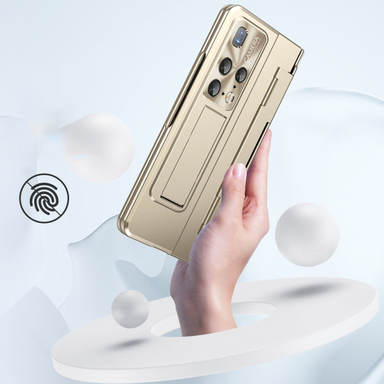 For Huawei Mate X2 Integrated Folding Phone Case with Hinge(Champagne Gold) - Huawei Cases by buy2fix | Online Shopping UK | buy2fix