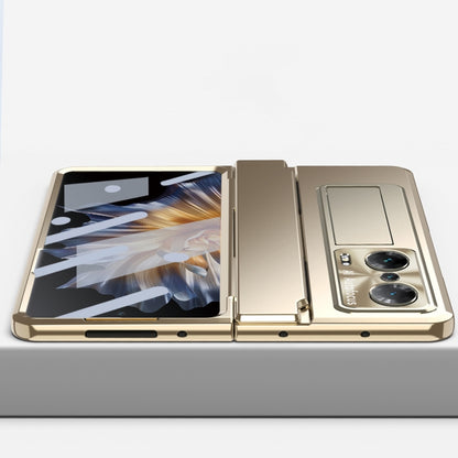 For Honor Magic Vs Integrated Folding Phone Case with Hinge(Rose Gold) - Honor Cases by buy2fix | Online Shopping UK | buy2fix