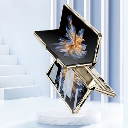 For Honor Magic Vs Integrated Folding Phone Case with Hinge(Champagne Gold) - Honor Cases by buy2fix | Online Shopping UK | buy2fix