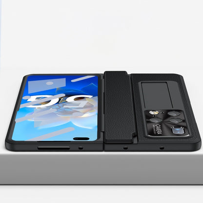 For Huawei Mate X2 Integrated Full Coverage Phone Case with Hinge(Blue) - Huawei Cases by buy2fix | Online Shopping UK | buy2fix