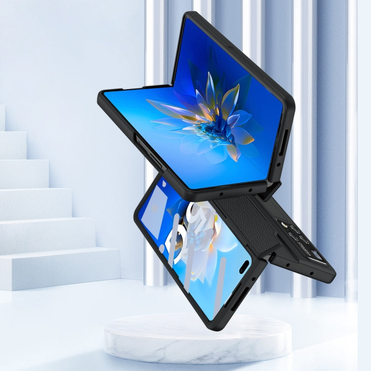 For Huawei Mate X2 Integrated Full Coverage Phone Case with Hinge(Black) - Huawei Cases by buy2fix | Online Shopping UK | buy2fix