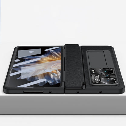 For Honor Magic Vs Integrated Full Coverage Phone Case with Hinge(Black) - Honor Cases by buy2fix | Online Shopping UK | buy2fix