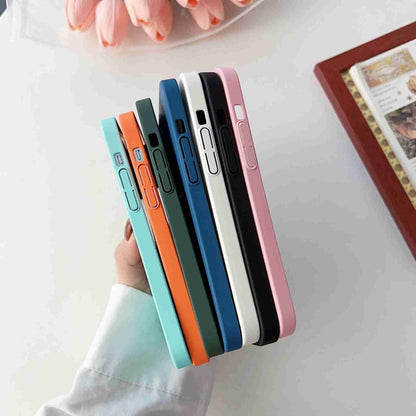 For iPhone 14 Plus Skin Feel CD Texture MagSafe Magnetic Phone Case(Royal Blue) by buy2fix