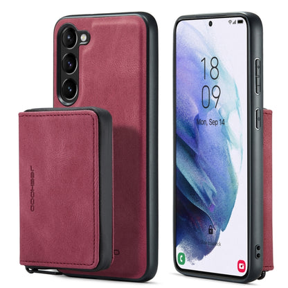 For Samsung Galaxy A54 5G / A54 4G JEEHOOD Magnetic Zipper Horizontal Flip Phone Leather Case(Red) - Galaxy Phone Cases by JEEHOOD | Online Shopping UK | buy2fix