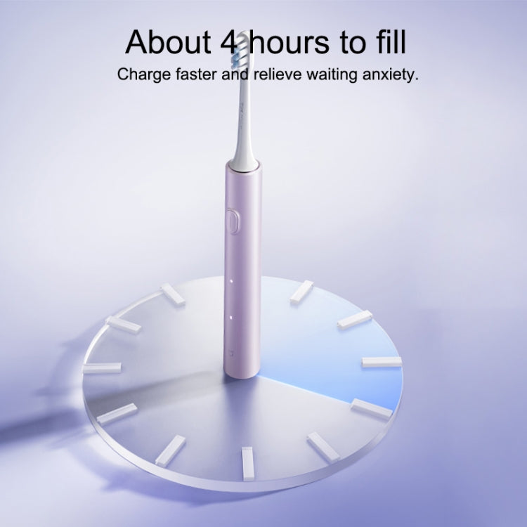 Original Xiaomi Mijia Sonic Electric Toothbrush T302(Purple) - Toothbrushes by Xiaomi | Online Shopping UK | buy2fix