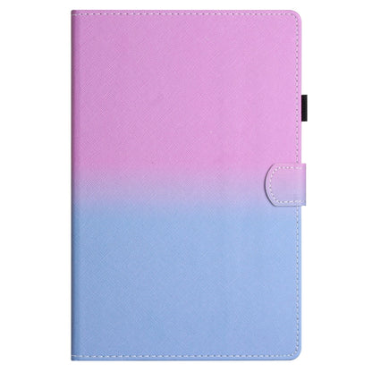 For 7 inch Universal Stitching Gradient Leather Tablet Case(Purple Blue) - 7 inch by buy2fix | Online Shopping UK | buy2fix