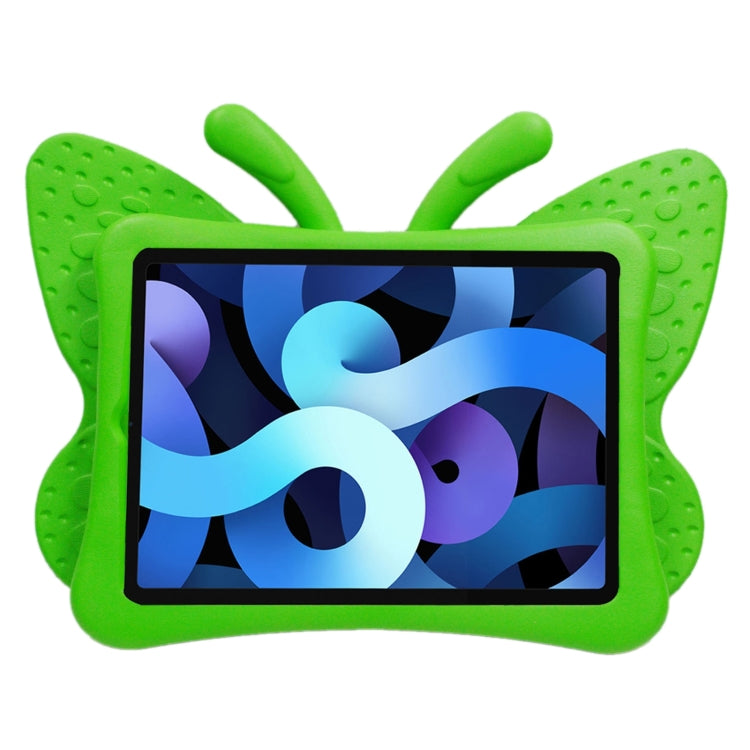 For iPad 2025 / 2022 Butterfly Bracket Style EVA Children Shockproof Tablet Protective Case(Green) - iPad 2025 / 2022 Cases by buy2fix | Online Shopping UK | buy2fix