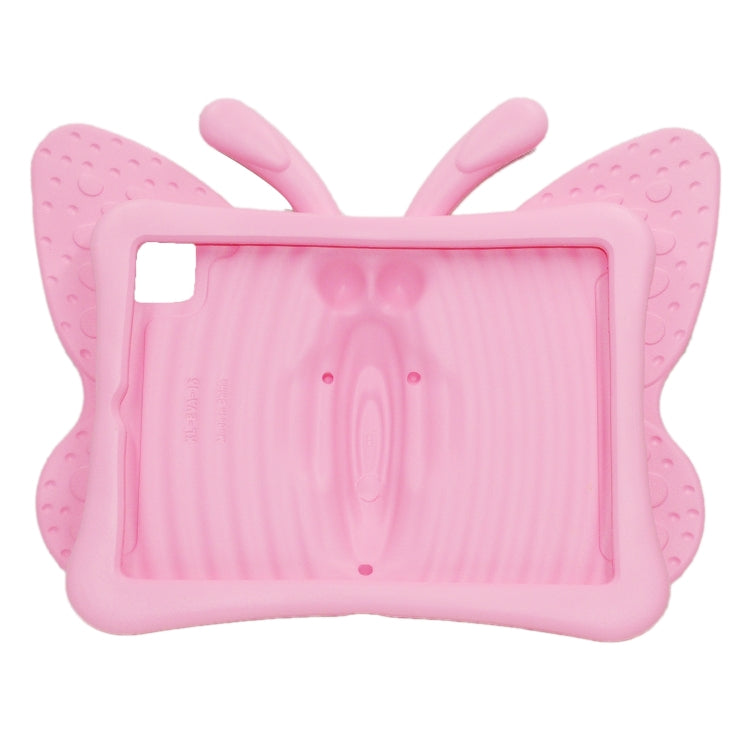 For iPad 2025 / 2022 Butterfly Bracket Style EVA Children Shockproof Tablet Protective Case(Pink) - iPad 2025 / 2022 Cases by buy2fix | Online Shopping UK | buy2fix