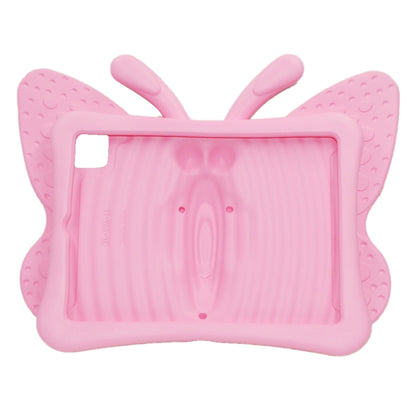 For iPad 2025 / 2022 Butterfly Bracket Style EVA Children Shockproof Tablet Protective Case(Pink) - iPad 2025 / 2022 Cases by buy2fix | Online Shopping UK | buy2fix