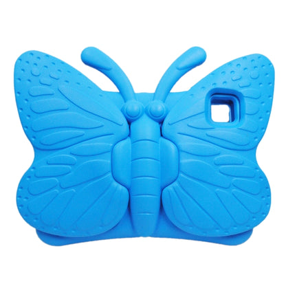 For iPad 2025 / 2022 Butterfly Bracket Style EVA Children Shockproof Tablet Protective Case(Blue) - iPad 2025 / 2022 Cases by buy2fix | Online Shopping UK | buy2fix