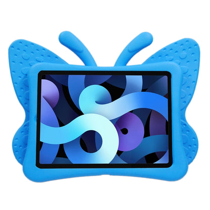 For iPad 2025 / 2022 Butterfly Bracket Style EVA Children Shockproof Tablet Protective Case(Blue) - iPad 2025 / 2022 Cases by buy2fix | Online Shopping UK | buy2fix