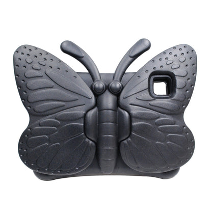 For iPad 2025 / 2022 Butterfly Bracket Style EVA Children Shockproof Tablet Protective Case(Black) - iPad 2025 / 2022 Cases by buy2fix | Online Shopping UK | buy2fix