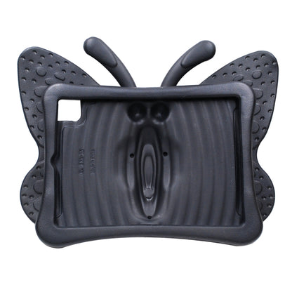 For iPad 2025 / 2022 Butterfly Bracket Style EVA Children Shockproof Tablet Protective Case(Black) - iPad 2025 / 2022 Cases by buy2fix | Online Shopping UK | buy2fix