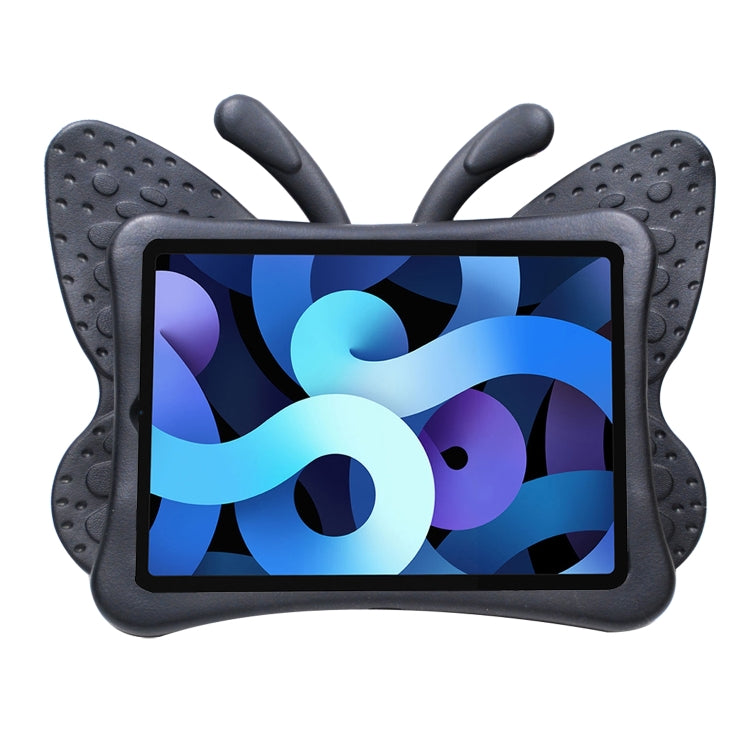 For iPad 2025 / 2022 Butterfly Bracket Style EVA Children Shockproof Tablet Protective Case(Black) - iPad 2025 / 2022 Cases by buy2fix | Online Shopping UK | buy2fix