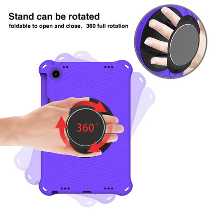 For Lenovo Tab M10 Plus 10.6 3rd Gen 2022 Spider King Silicone Protective Tablet Case(Purple) - Lenovo by buy2fix | Online Shopping UK | buy2fix