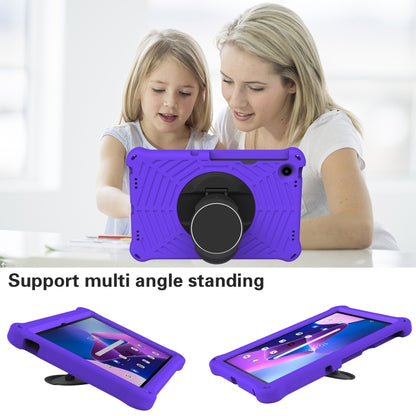 For Lenovo Tab M10 Plus 10.6 3rd Gen 2022 Spider King Silicone Protective Tablet Case(Purple) - Lenovo by buy2fix | Online Shopping UK | buy2fix
