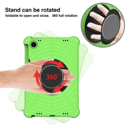 For Lenovo Tab M10 Plus 10.6 3rd Gen 2022 Spider King Silicone Protective Tablet Case(Green) - Lenovo by buy2fix | Online Shopping UK | buy2fix