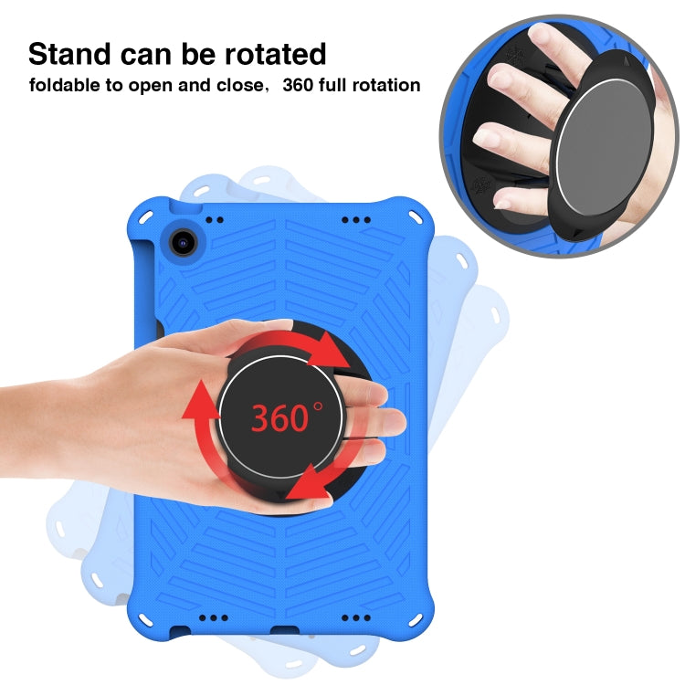 For Lenovo Tab M10 Plus 10.6 3rd Gen 2022 Spider King Silicone Protective Tablet Case(Blue) - Lenovo by buy2fix | Online Shopping UK | buy2fix