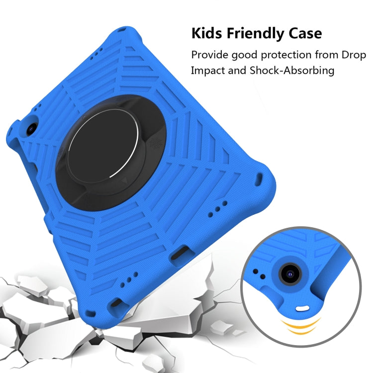For Lenovo Tab M10 Plus 10.6 3rd Gen 2022 Spider King Silicone Protective Tablet Case(Blue) - Lenovo by buy2fix | Online Shopping UK | buy2fix